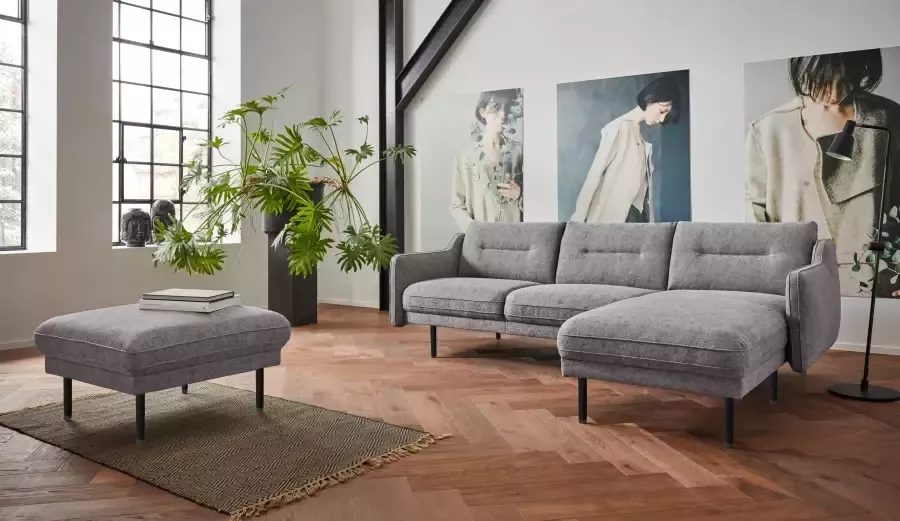 Andas Hocker Nordfyn chic design in 3 stofkwaliteiten design by morten georgsen - Foto 5