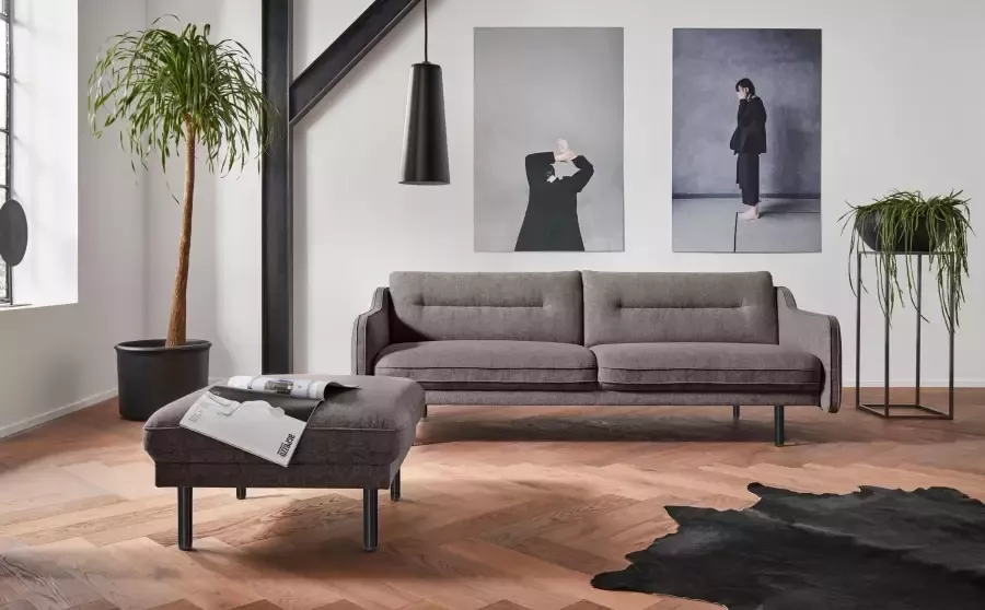 Andas Hocker Nordfyn chic design in 3 stofkwaliteiten design by morten georgsen - Foto 4