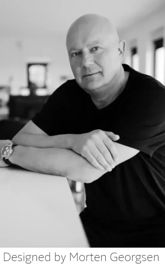 Andas Hocker Raadal Ontwerp door Morten Georgsen - Foto 5