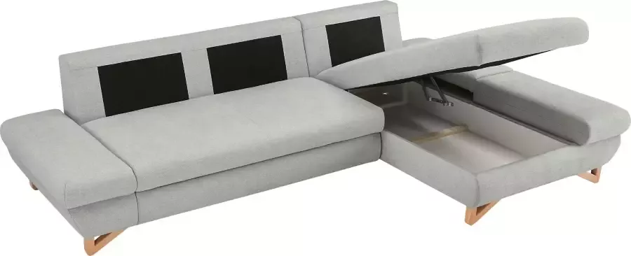 INOSIGN Slaapbank City Giron comfortabele slaapbank (ligoppervlak 245 x 138 cm) en bedlade - Foto 14