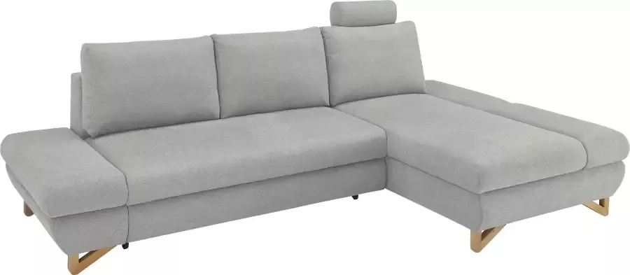 INOSIGN Slaapbank City Giron comfortabele slaapbank (ligoppervlak 245 x 138 cm) en bedlade - Foto 14