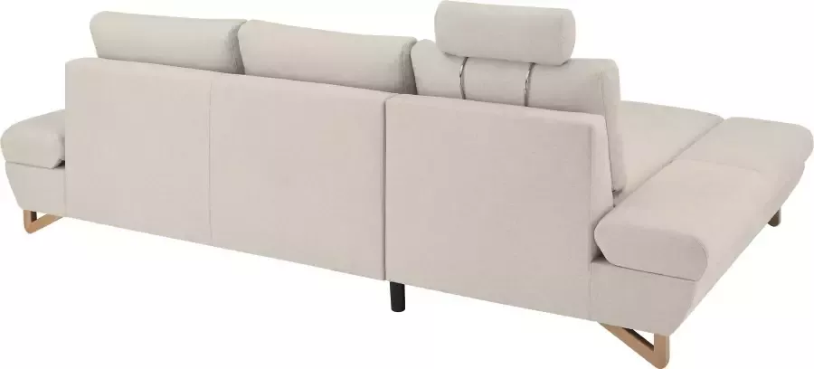 INOSIGN Slaapbank City Giron comfortabele slaapbank (ligoppervlak 245 x 138 cm) en bedlade - Foto 10