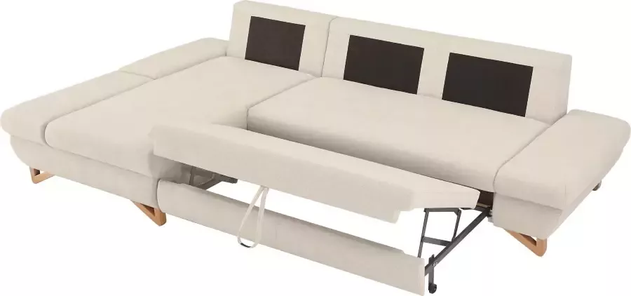 INOSIGN Slaapbank City Giron comfortabele slaapbank (ligoppervlak 245 x 138 cm) en bedlade - Foto 9