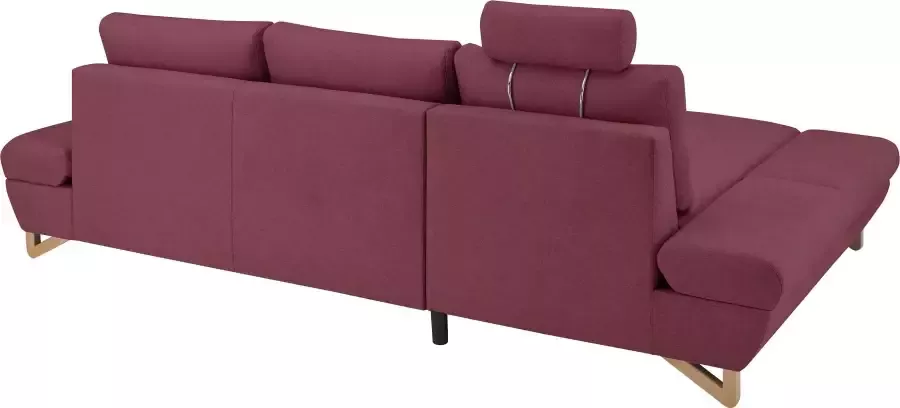 INOSIGN Slaapbank City Giron comfortabele slaapbank (ligoppervlak 245 x 138 cm) en bedlade - Foto 11