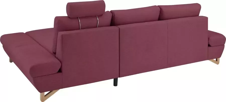 INOSIGN Slaapbank City Giron comfortabele slaapbank (ligoppervlak 245 x 138 cm) en bedlade - Foto 11