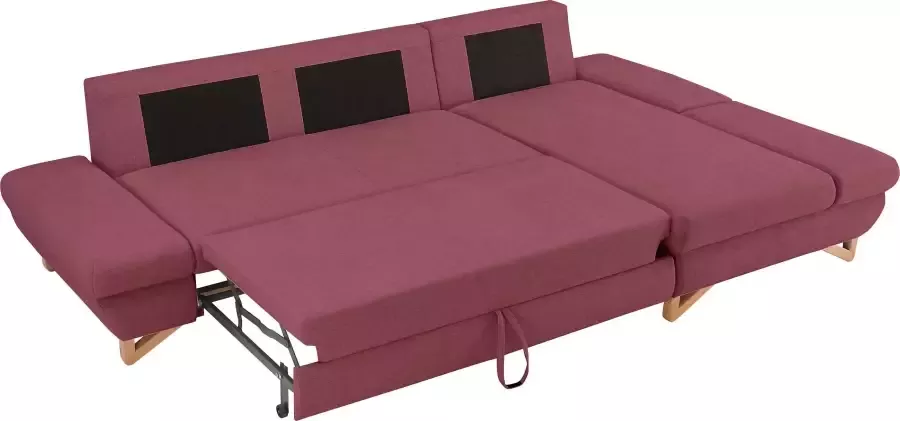 INOSIGN Slaapbank City Giron comfortabele slaapbank (ligoppervlak 245 x 138 cm) en bedlade - Foto 10