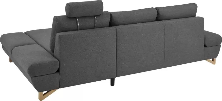 INOSIGN Slaapbank City Giron comfortabele slaapbank (ligoppervlak 245 x 138 cm) en bedlade - Foto 12