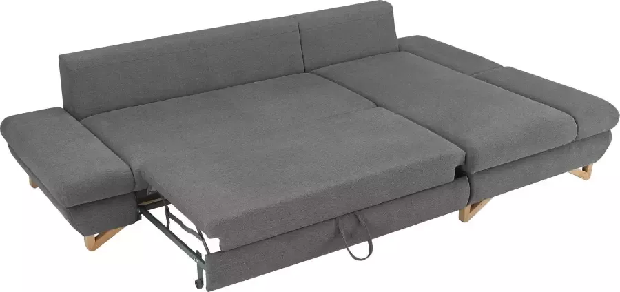 INOSIGN Slaapbank City Giron comfortabele slaapbank (ligoppervlak 245 x 138 cm) en bedlade - Foto 11