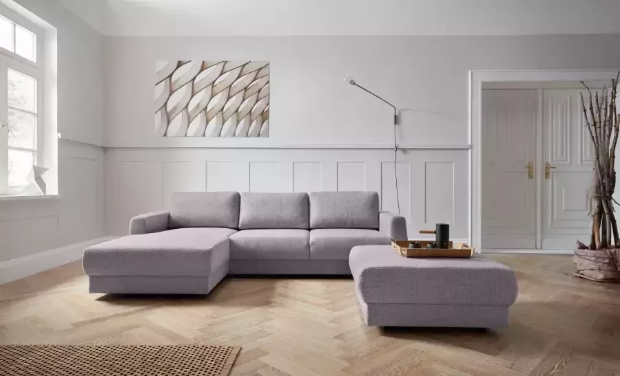 Andas Hoekbank Hobro L-vorm in 3 stofkwaliteiten in vele kleuren design by morten georgsen (2-delig) - Foto 2