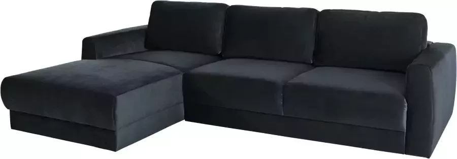 Andas Hoekbank Hobro L-vorm in 3 stofkwaliteiten in vele kleuren design by morten georgsen (2-delig) - Foto 4