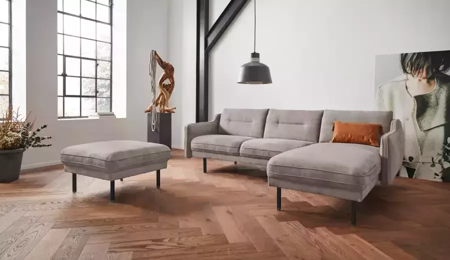 Andas Hoekbank Nordfyn L-vorm chic design in 3 stofkwaliteiten design by morten georgsen - Foto 3