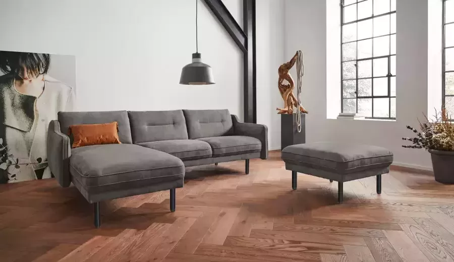 Andas Hoekbank Nordfyn L-vorm chic design in 3 stofkwaliteiten design by morten georgsen - Foto 2