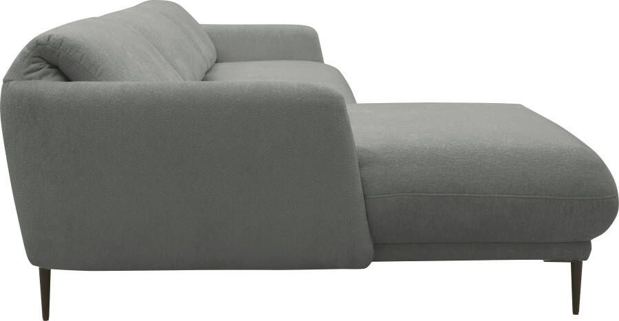 Andas Hoekbank Skovsende zitbreedte 245 cm rugleuning traploos opklapbaar voor - Foto 4