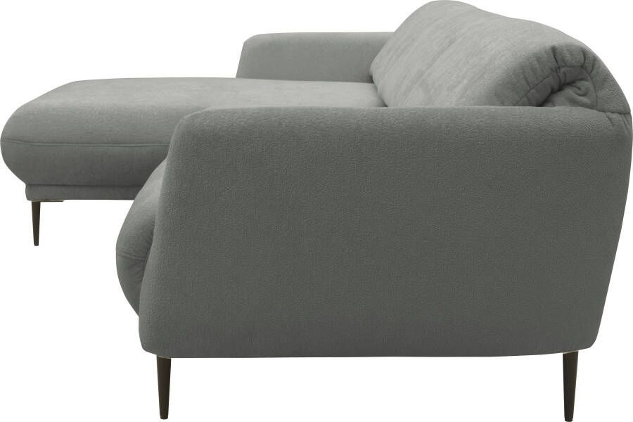 Andas Hoekbank Skovsende zitbreedte 245 cm rugleuning traploos opklapbaar voor - Foto 2