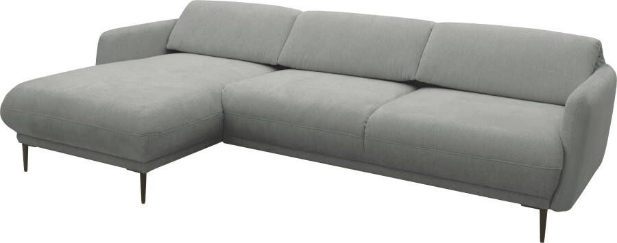 Andas Hoekbank Skovsende zitbreedte 245 cm rugleuning traploos opklapbaar voor - Foto 8