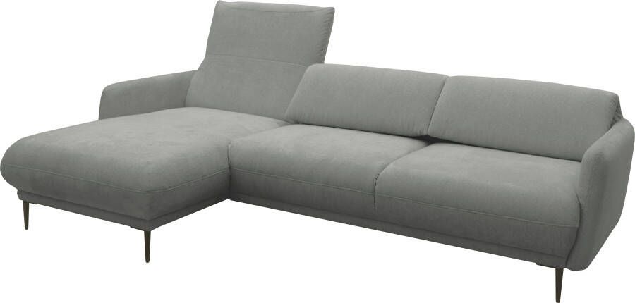 Andas Hoekbank Skovsende zitbreedte 245 cm rugleuning traploos opklapbaar voor - Foto 6