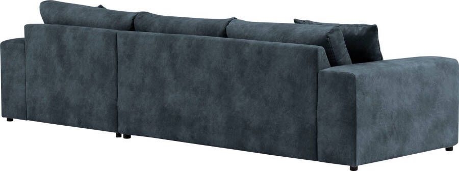Andas Hoekbank SLEETLAND XXL van fluweel of in vintage leer-look L-model - Foto 8