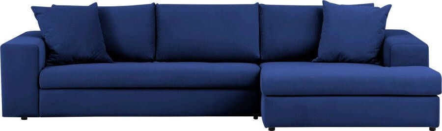 Andas Hoekbank SLEETLAND XXL van fluweel of in vintage leer-look L-model - Foto 9