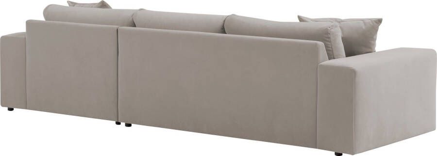 Andas Hoekbank SLEETLAND XXL van fluweel of in vintage leer-look L-model - Foto 7