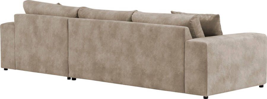 Andas Hoekbank SLEETLAND XXL van fluweel of in vintage leer-look L-model - Foto 8