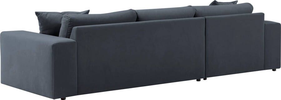 Andas Hoekbank SLEETLAND XXL van fluweel of in vintage leer-look L-model - Foto 8