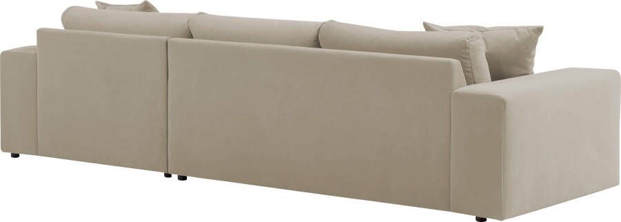 Andas Hoekbank SLEETLAND XXL van fluweel of in vintage leer-look L-model - Foto 7