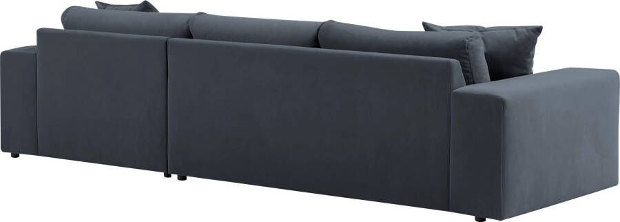 Andas Hoekbank SLEETLAND XXL van fluweel of in vintage leer-look L-model - Foto 7