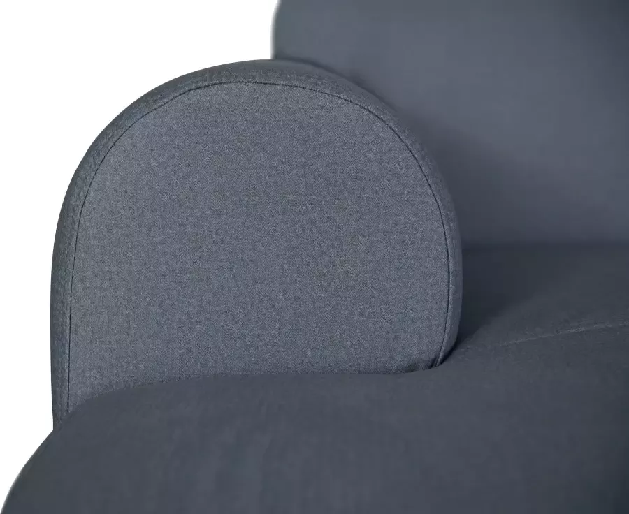 Andas Hoekbank Svennis incl. sierkussen in 2 overtrekkwaliteiten