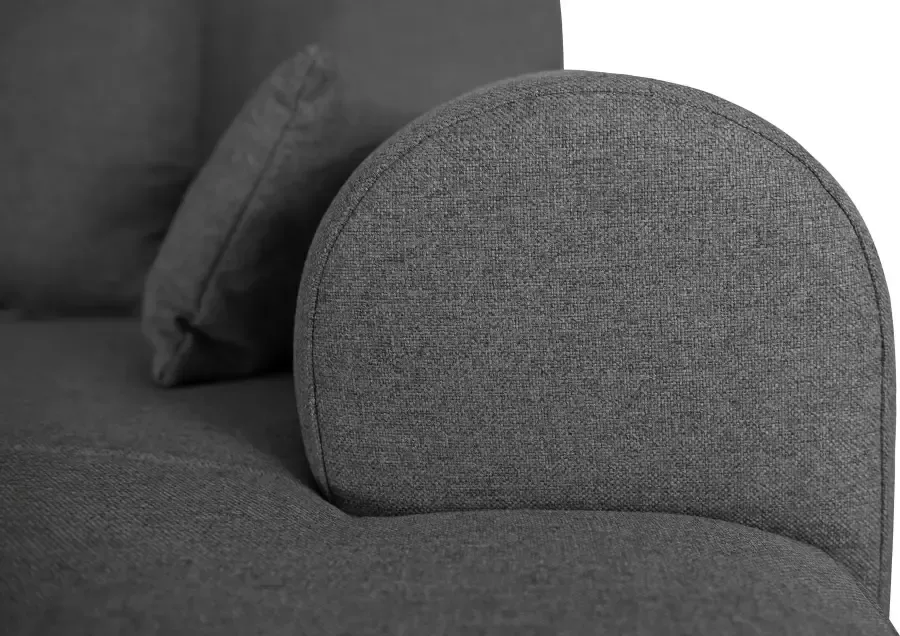 Andas Hoekbank Svennis L-vorm incl. sierkussen in 2 overtrekkwaliteiten - Foto 2