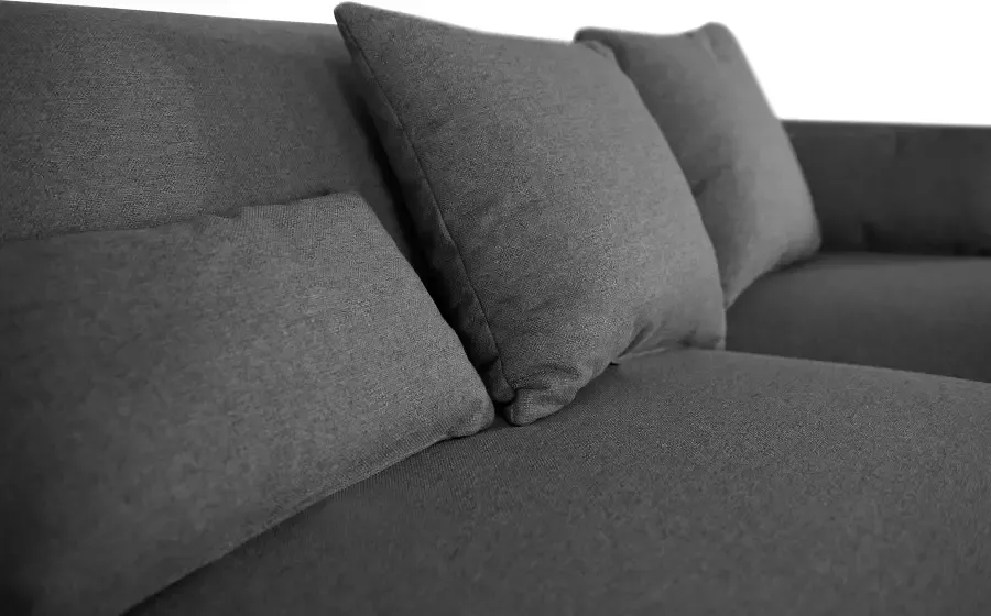 Andas Hoekbank Svennis L-vorm incl. sierkussen in 2 overtrekkwaliteiten - Foto 3