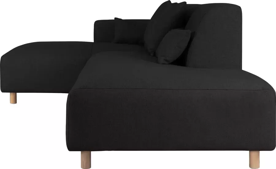 Andas Hoekbank Svennis L-vorm incl. sierkussen in 2 overtrekkwaliteiten - Foto 4