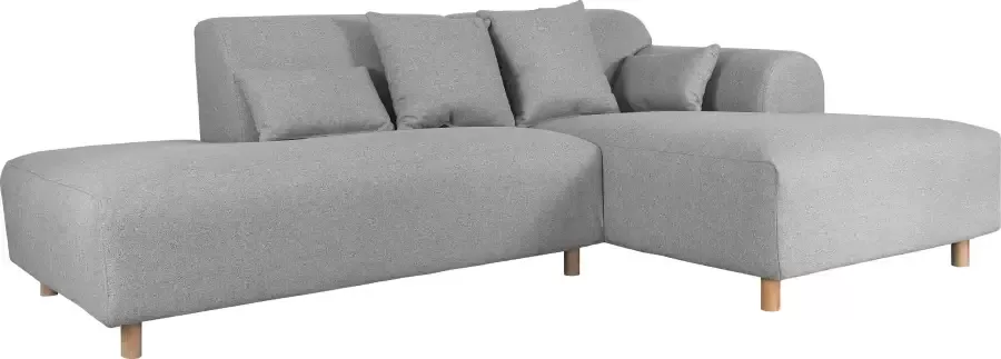 Andas Hoekbank Svennis L-vorm incl. sierkussen in 2 overtrekkwaliteiten - Foto 8