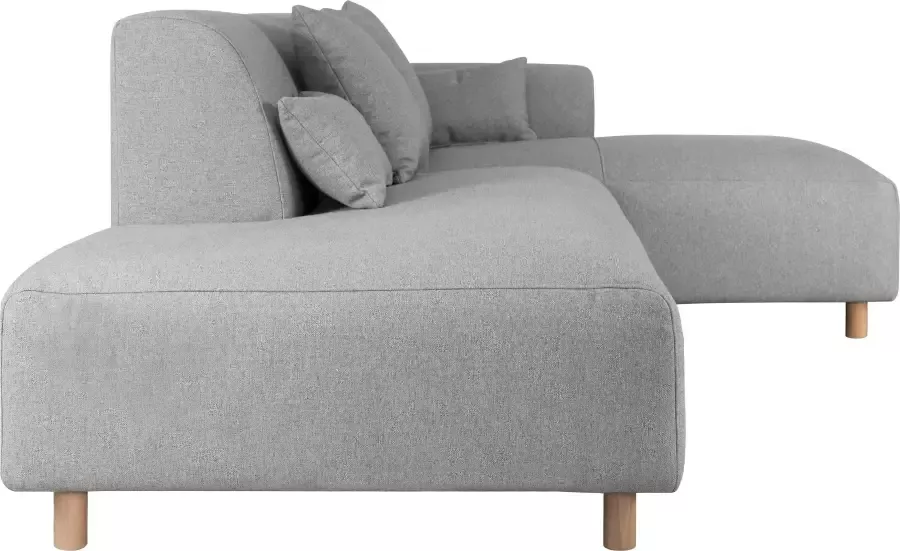 Andas Hoekbank Svennis L-vorm incl. sierkussen in 2 overtrekkwaliteiten - Foto 4