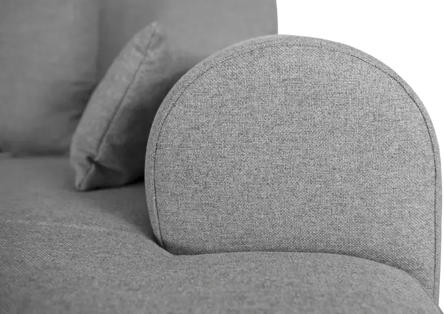 Andas Hoekbank Svennis L-vorm incl. sierkussen in 2 overtrekkwaliteiten - Foto 2