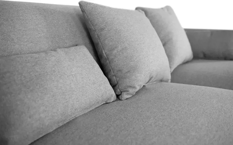 Andas Hoekbank Svennis L-vorm incl. sierkussen in 2 overtrekkwaliteiten - Foto 3