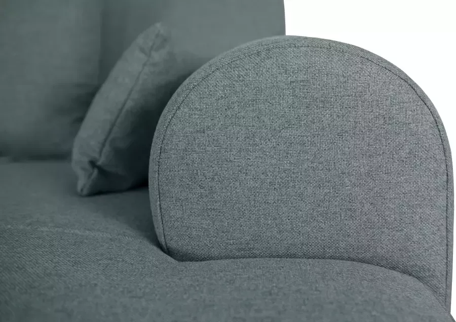 Andas Hoekbank Svennis L-vorm incl. sierkussen in 2 overtrekkwaliteiten - Foto 2