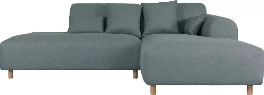 Andas Hoekbank Svennis L-vorm incl. sierkussen in 2 overtrekkwaliteiten - Foto 9