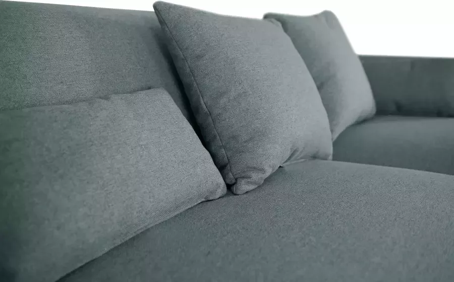 Andas Hoekbank Svennis L-vorm incl. sierkussen in 2 overtrekkwaliteiten - Foto 3