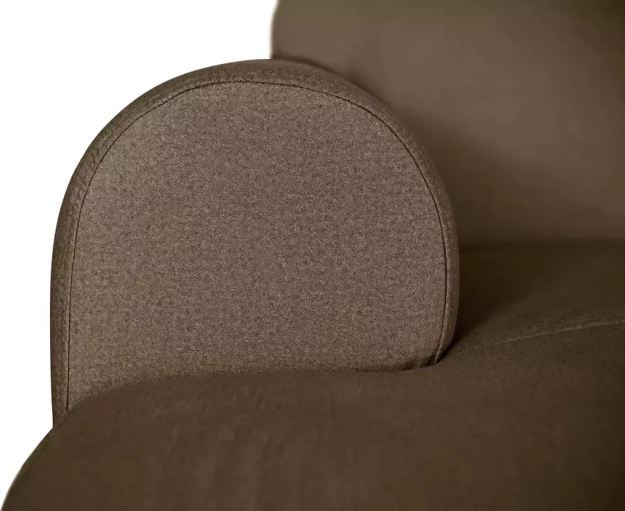 Andas Hoekbank Svennis incl. sierkussen in 2 overtrekkwaliteiten