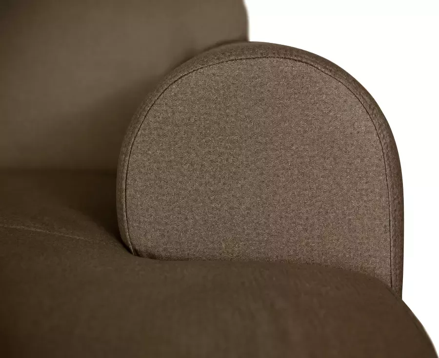 Andas Hoekbank Svennis incl. sierkussen in 2 overtrekkwaliteiten