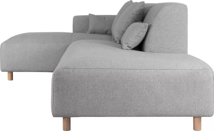 Andas Hoekbank Svennis L-vorm incl. sierkussen in 2 overtrekkwaliteiten - Foto 4