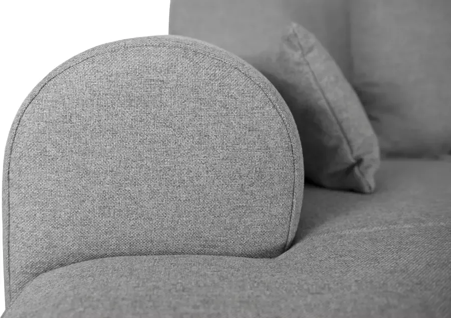 Andas Hoekbank Svennis L-vorm incl. sierkussen in 2 overtrekkwaliteiten - Foto 2