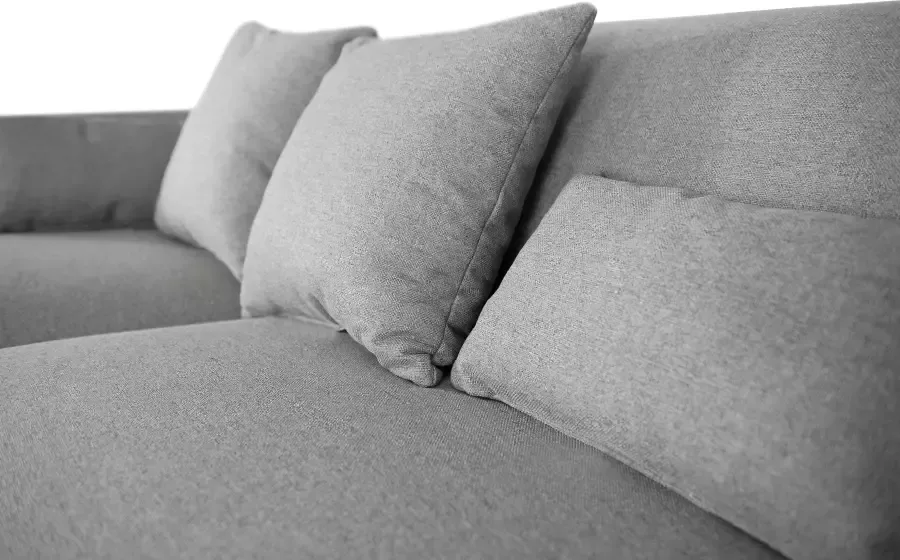 Andas Hoekbank Svennis L-vorm incl. sierkussen in 2 overtrekkwaliteiten - Foto 3