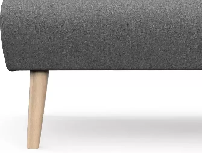 Andas Hoekbank Swift Scandic Design binnenvering voor hoog zitcomfort L-vorm - Foto 4