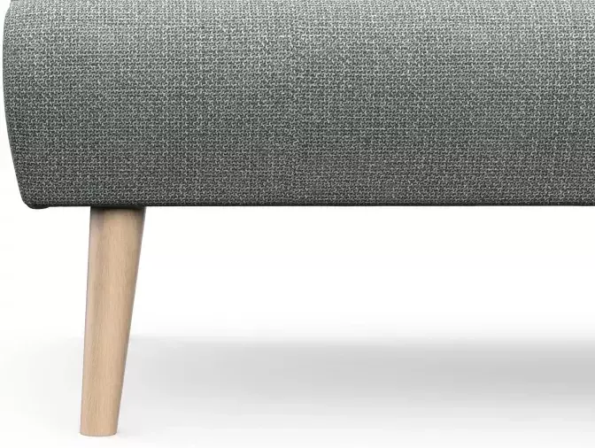 Andas Hoekbank Swift Scandic Design binnenvering voor hoog zitcomfort L-vorm - Foto 4