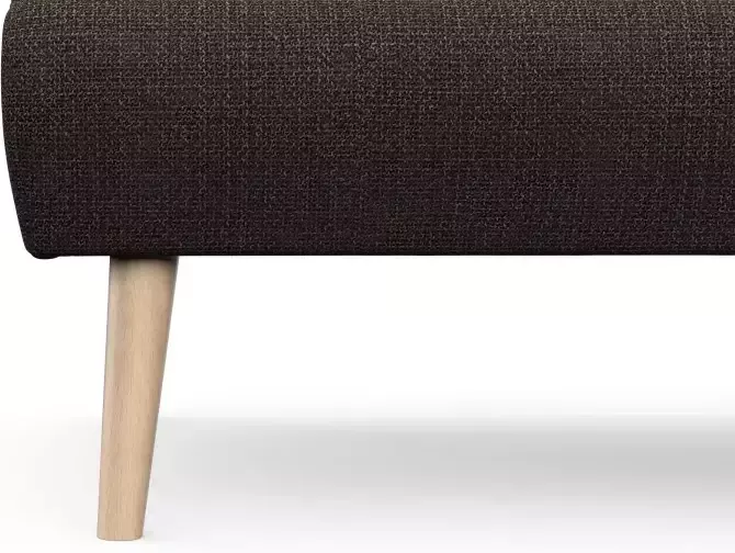 Andas Hoekbank Swift Scandic Design binnenvering voor hoog zitcomfort L-vorm - Foto 4