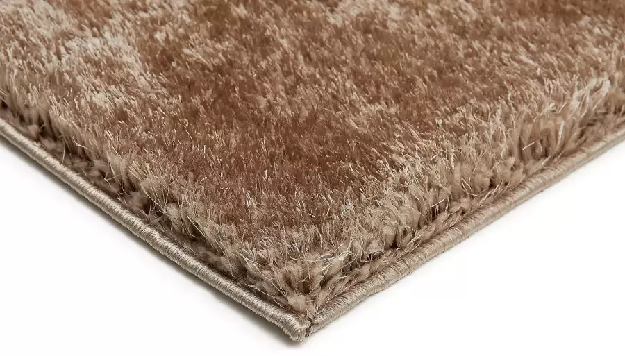 My home Hoogpolig vloerkleed LAHTI Effen kleuren zacht en knuffelig ideaal voor de woonkamer en slaapkamer - Foto 9