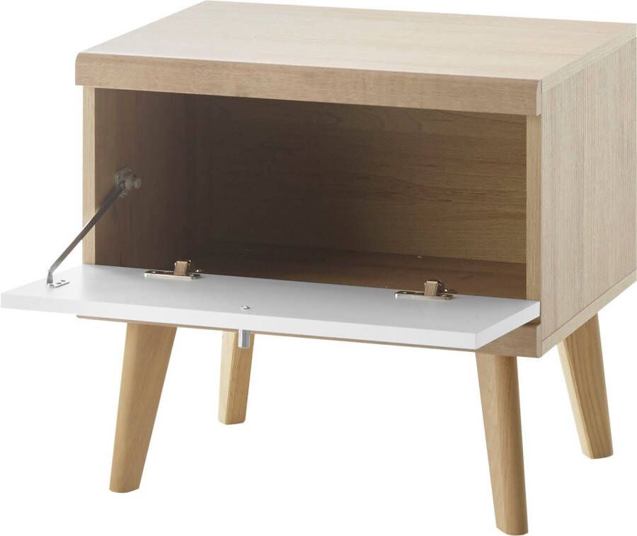 Andas Nachtkastje MERLE in scandinavisch design gemaakt van fsc-gecertificeerd materiaal op houtbasis - Foto 4