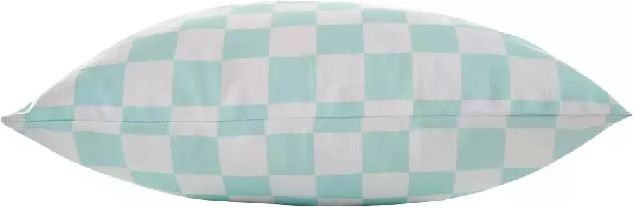 Andas Sierkussen Milo Kussenovertrekken set van 2 50x50 cm zonder vulling met een moderne ruit (2 stuks) - Foto 5