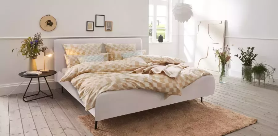 Andas Sierkussen Milo Kussenovertrekken set van 2 50x50 cm zonder vulling met een moderne ruit (2 stuks) - Foto 4